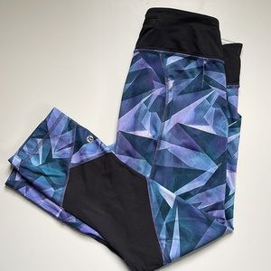 Lululemon size 8 crop capri